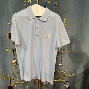 Dior L polo light blue